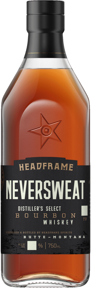 Headframe Neversweat Distiller's Select Bourbon 750ML