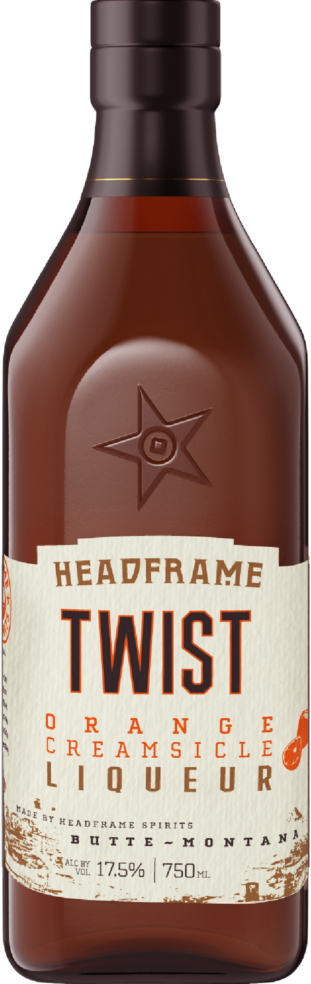 Headframe Twist Orange Creamsicle Liqueur 750ML