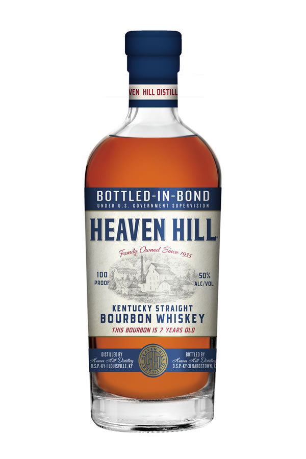 Heaven Hill Bourbon Bottled in Bond 7 Year 750ML | 100 Proof – The
