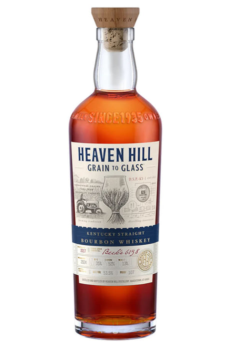 Heaven Hill Grain to Glass Bourbon