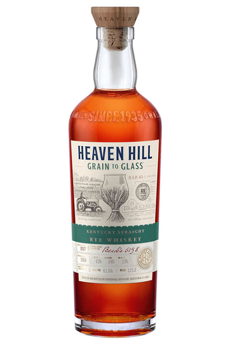 Heaven Hill Grain to Glass Rye 