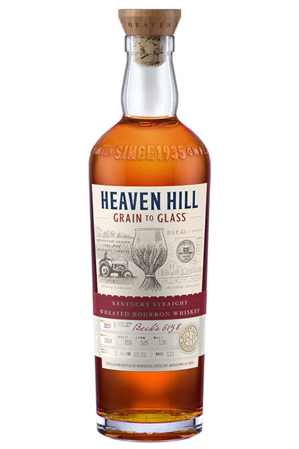 Heaven Hill Grain to Glass Wheated Bourbon 700ML | Barrel Proof