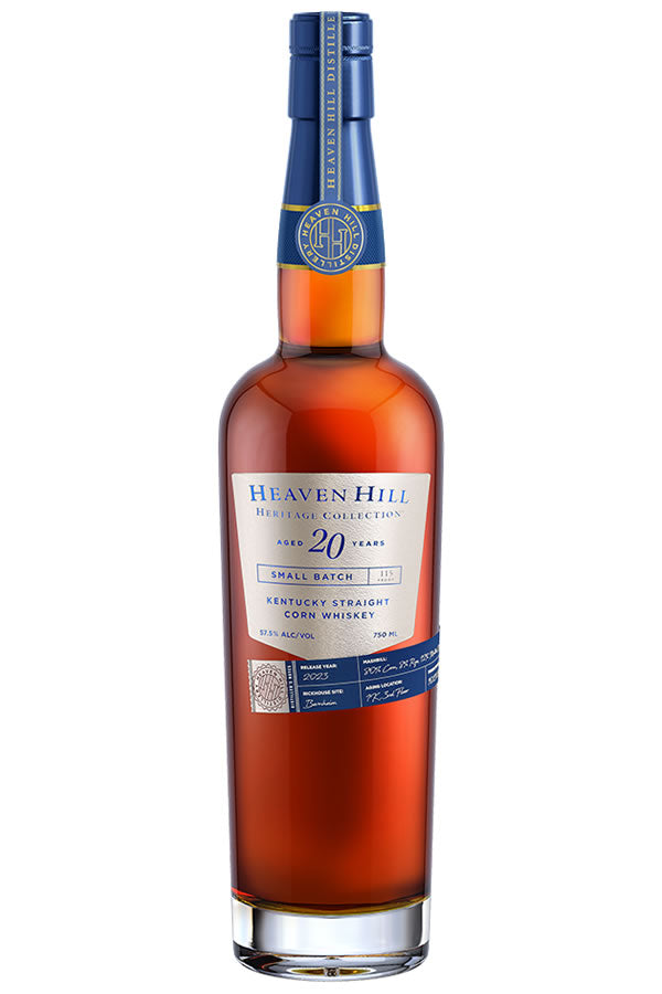 Heaven Hill Heritage Collection 20 Year Corn Whiskey 750ML – The