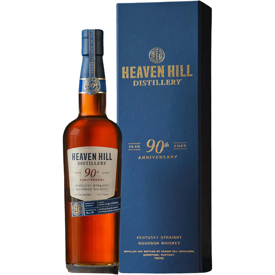 Heaven Hill 90th Anniversary Bourbon 750ML