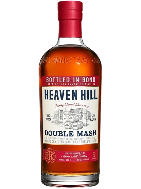 Heaven Hill Double Mash 9 Year Bourbon 750ML
