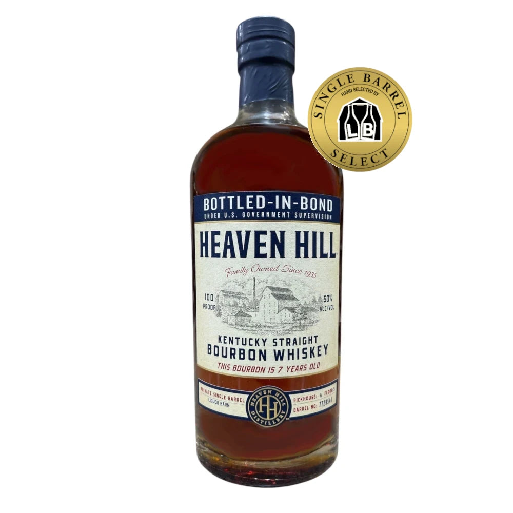 Heaven Hill Liquor Barn Single Barrel Bourbon 7 Year 750ML