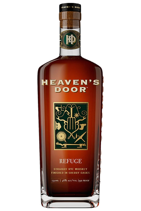 Heaven's Door Refuge Straight Rye