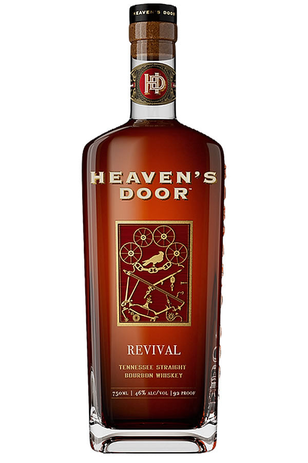 Heaven's Door Revival Tennessee Straight Bourbon