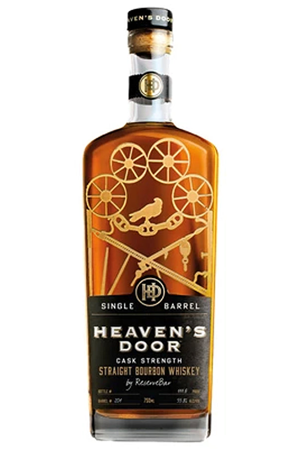 Heavens Door Single Barrel Cask Strength Bourbon