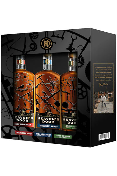 HEAVEN'S DOOR ウイスキー ギフトセット　限定品 Heaven's Door Trilogy 200ML 3PK | Award-Winning Whiskey Set – The