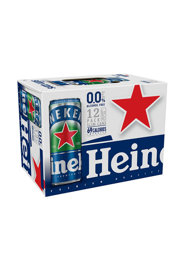 Heineken 0.0 Non-Alcoholic Beer 