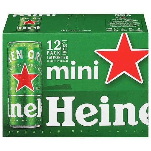 Heineken 12Pk 8.5OZ Cans