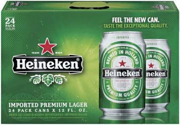 Heineken 24Pk Cans