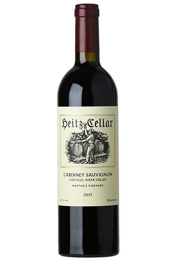 Heitz Cellar Martha's Vineyard 2015 Cabernet Sauvignon