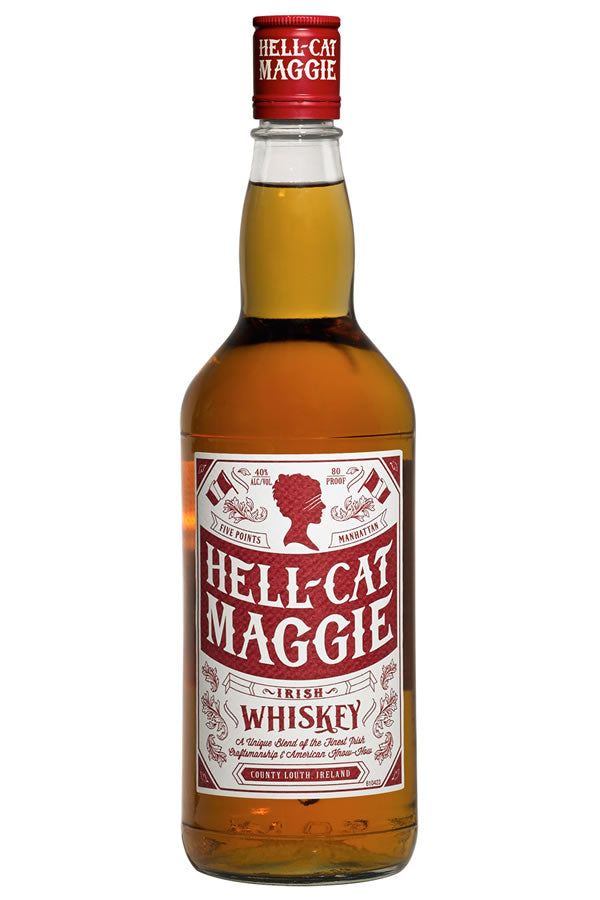 Hell-Cat Maggie Irish Whiskey