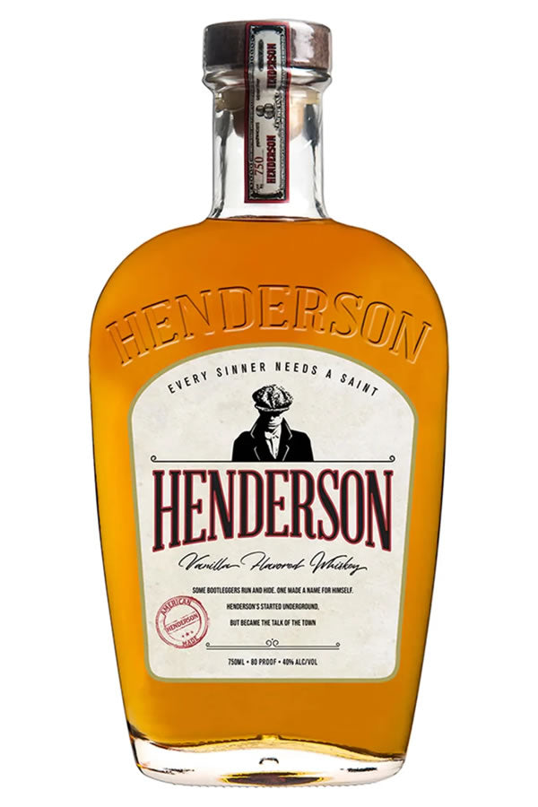 Henderson American Whiskey 750ML