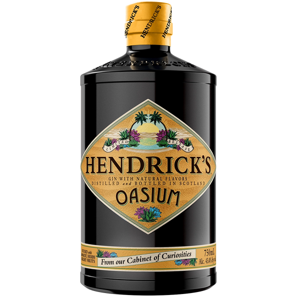 Hendrick's Oasium Gin 750ML | Tropical Cabinet of Curiosities