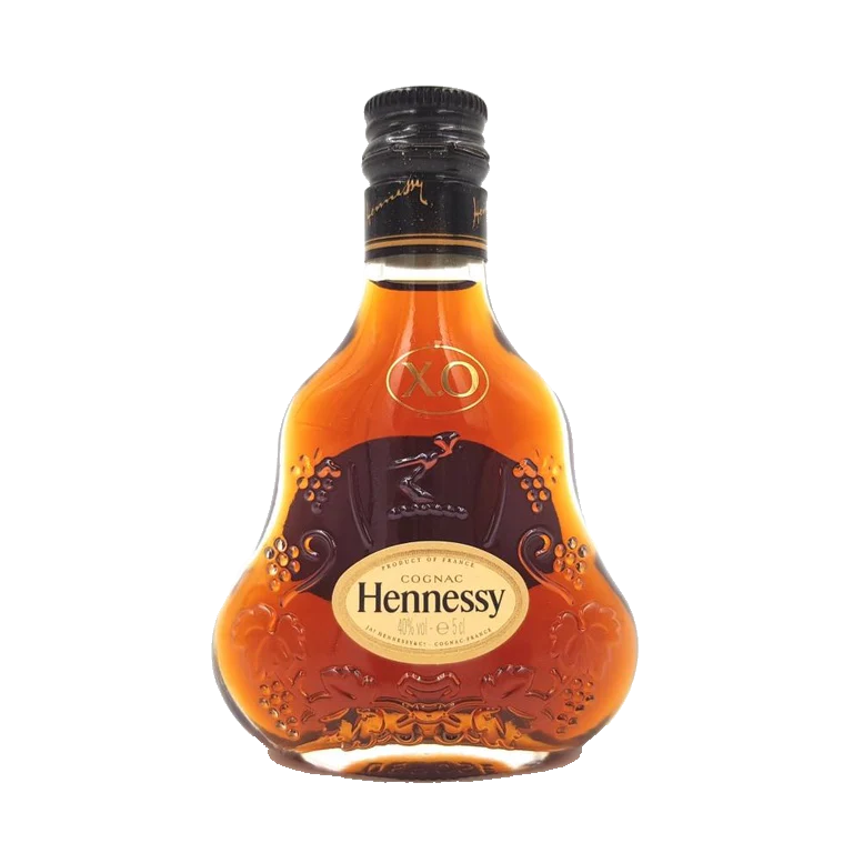 XO Cognac Hennessy ヘネシー 箱 50ml ◇注目! ミニボトル 4本セット