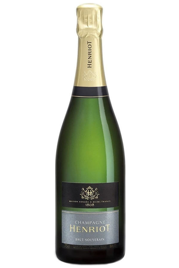Henriot Brut Souverain Champagne 750ml | 95 Pts Suckling – The