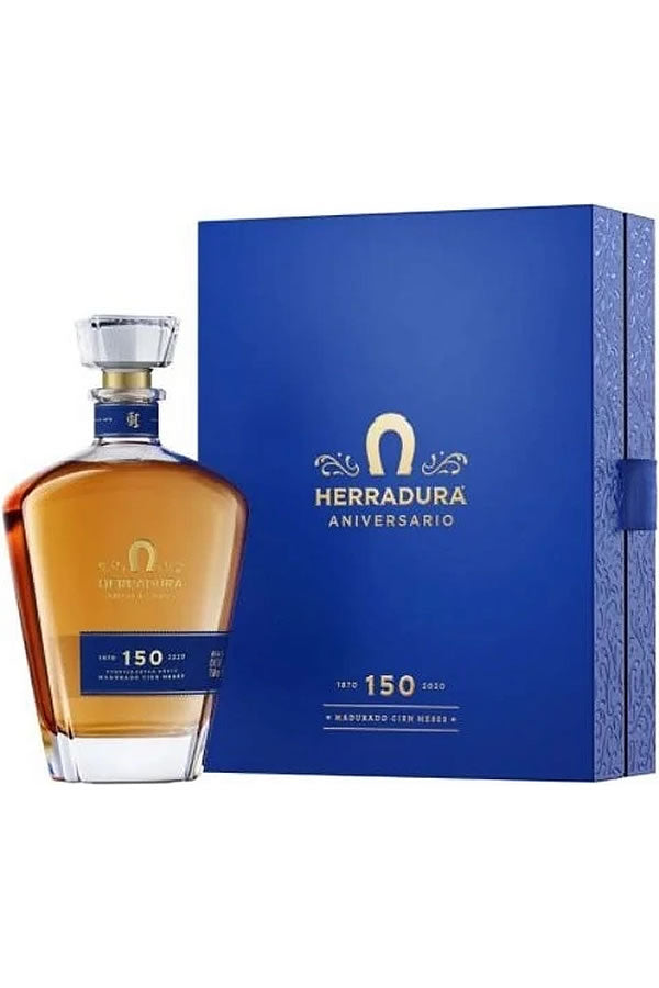 Herradura 150th Anniversary Extra Anejo Tequila Aged 100 Month