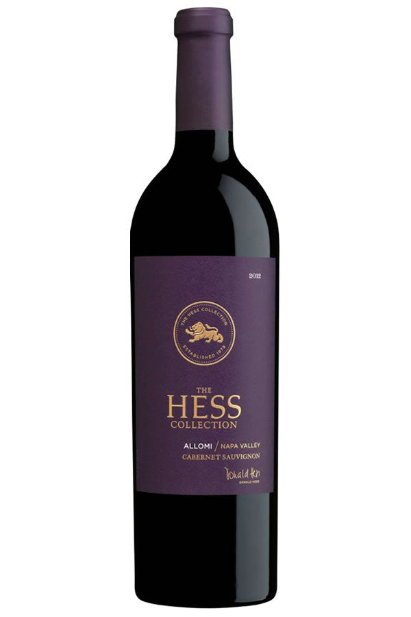 Hess Cabernet Sauvignon Allomi Vineyard