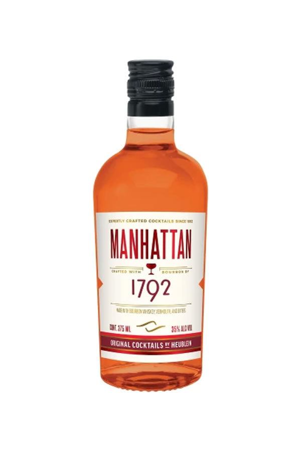 Heublein Manhattan 1792 Cocktail 375ML | High-Rye RTD – The Liquor