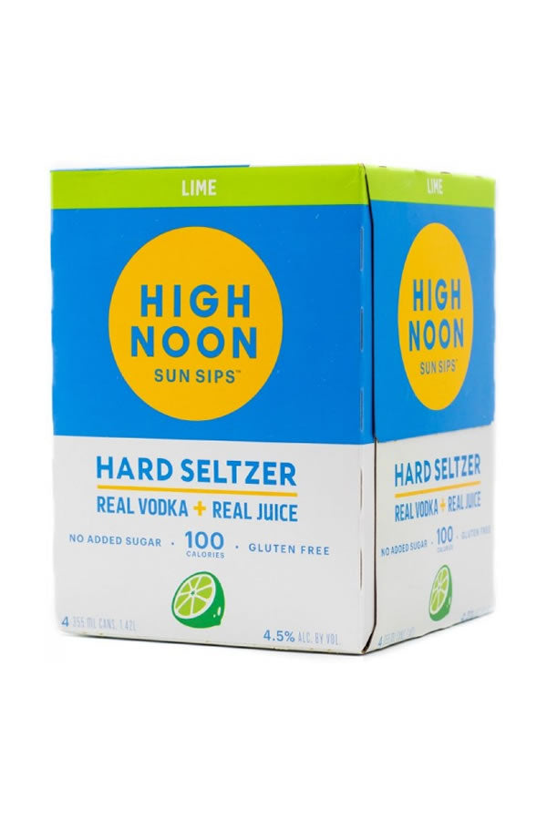 High Noon Vodka & Soda Lime