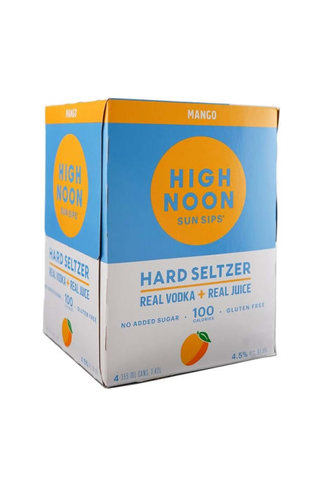 High Noon Vodka & Soda Mango