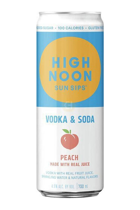 High Noon Vodka & Soda