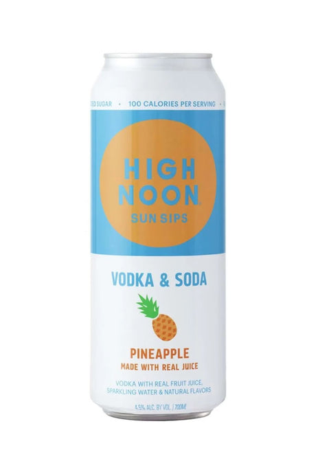 High Noon Vodka & Soda Pineapple