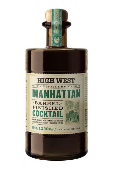 High West Barrel Finished Manhattan