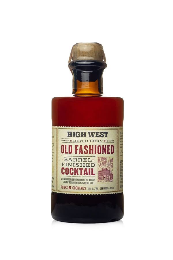 High West Barrel Finished Old Fashioned