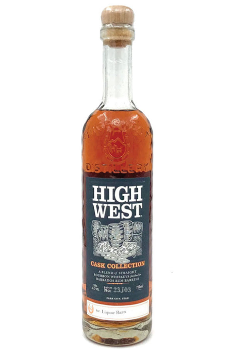 High West Barrel Select Barbados Rum