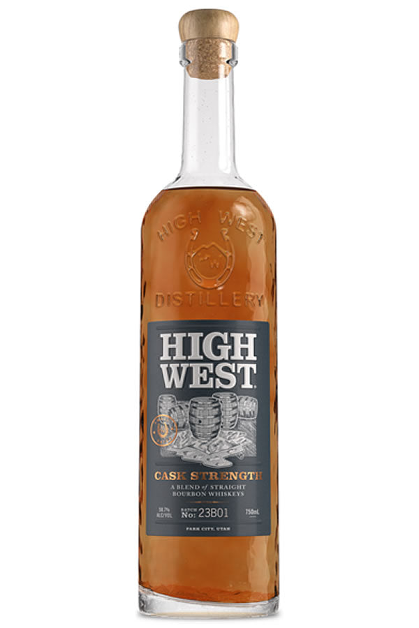 High West Cask Strength Bourbon