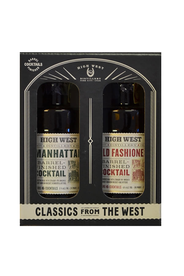 High West Classics from The West