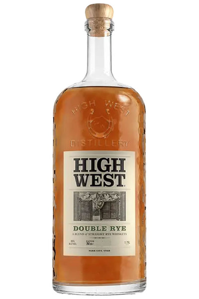 High West Double Rye Whiskey 1.75L | Dual-Mashbill Rye Blend – The