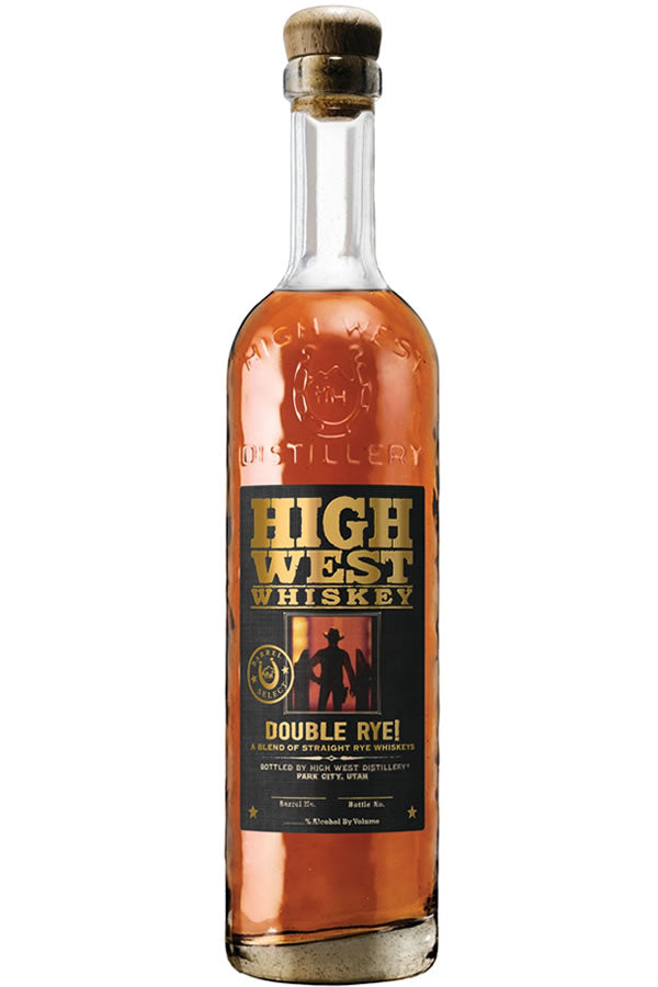 High West Double Rye Liquor Barn Single Barrel Oloroso Sherry Finish