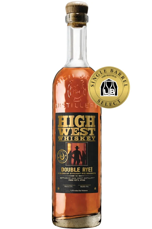 High West Double Rye Liquor Barn Single Barrel Oloroso Sherry Finish 750ML