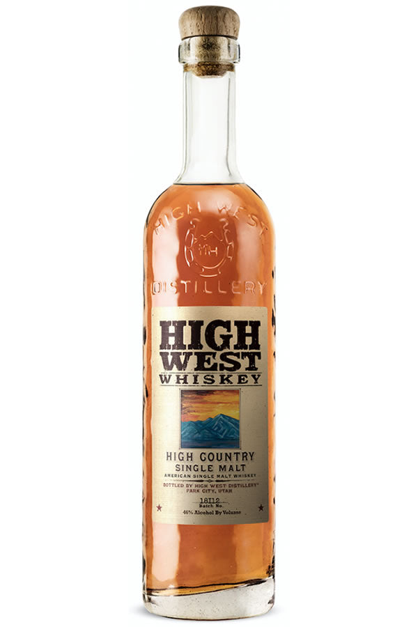 High West High Country Single Malt American Whiskey