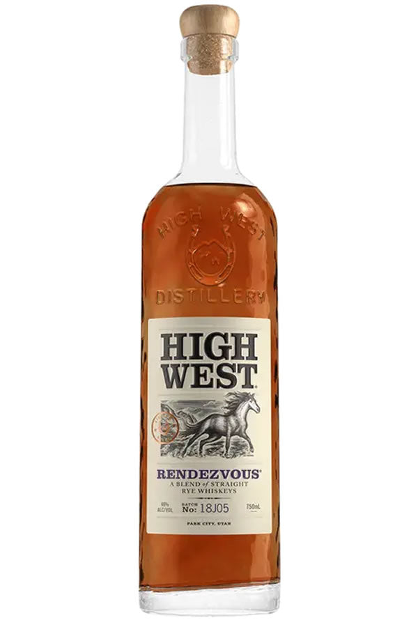 High West Rendezvous Rye 750ML