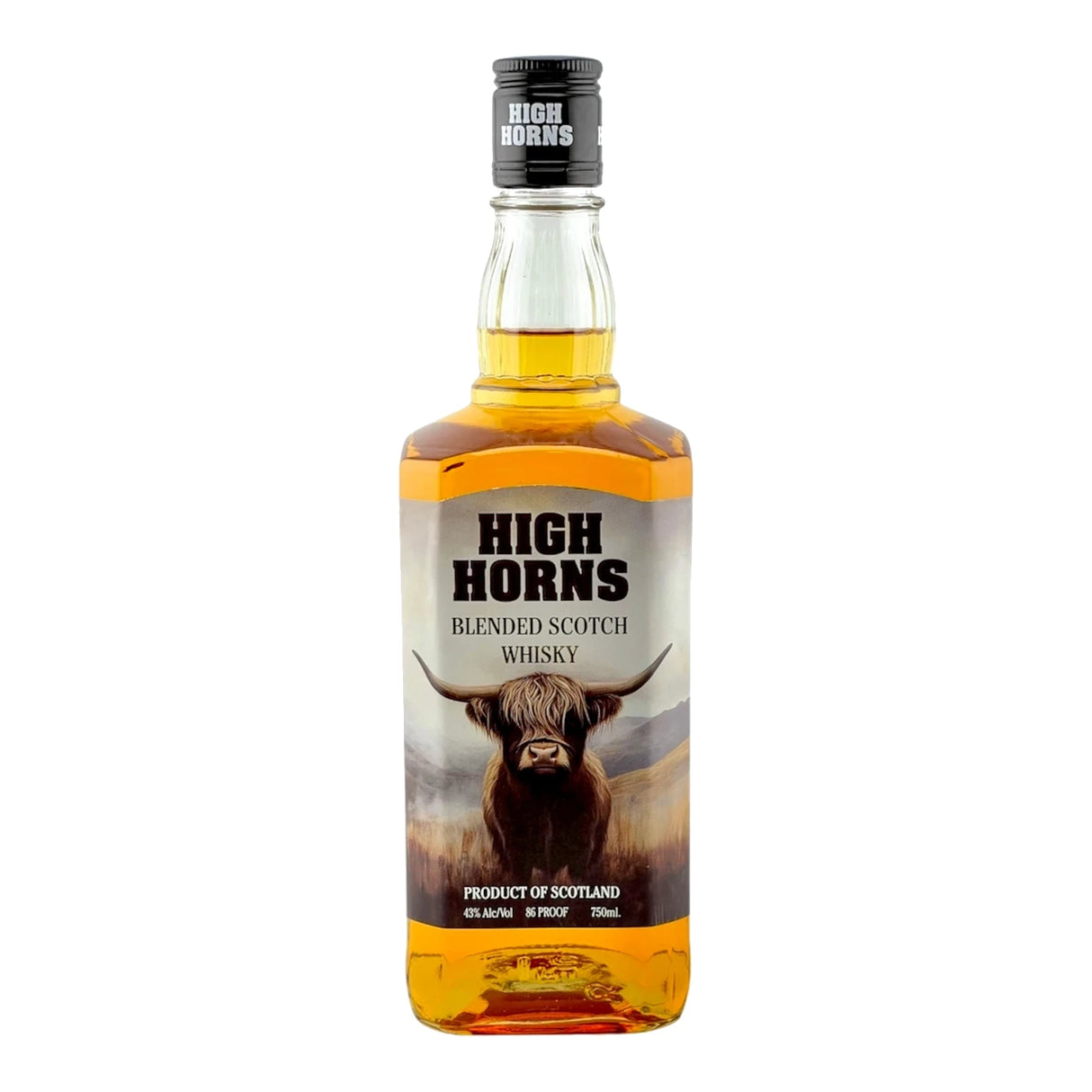 High Horns Blended Scotch 750ML