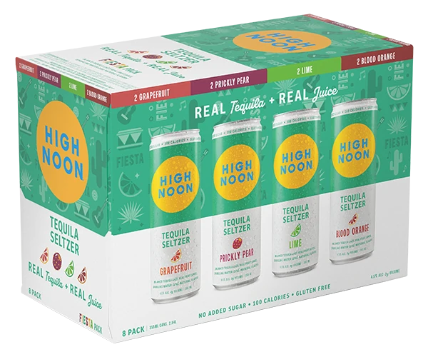 High Noon Tequila Fiesta Seltzer 8Pk