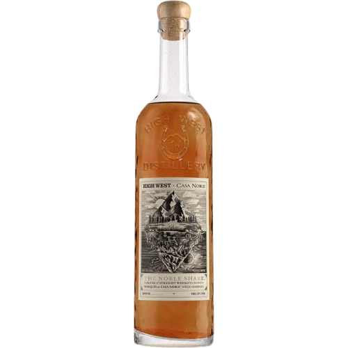 High West x Casa Noble The Noble Share 750ML