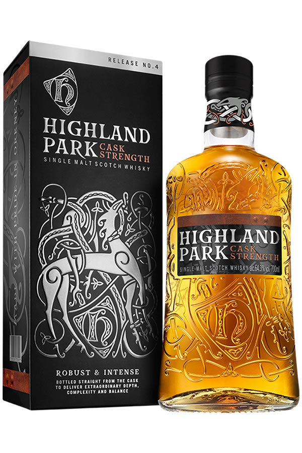 Highland Park Cask Strength Single Malt