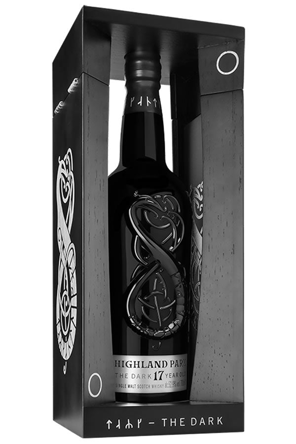 未開封 HIGHLAND PARK THE DARK 17年 700ml Highland Park The Dark 17 Year 750ML | Sherry Cask Scotch – The
