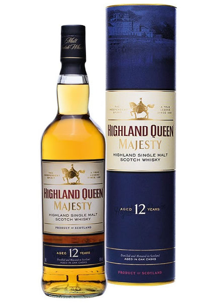 Highland Queen Majesty 12 Year 750ml | Highland Single Malt – The