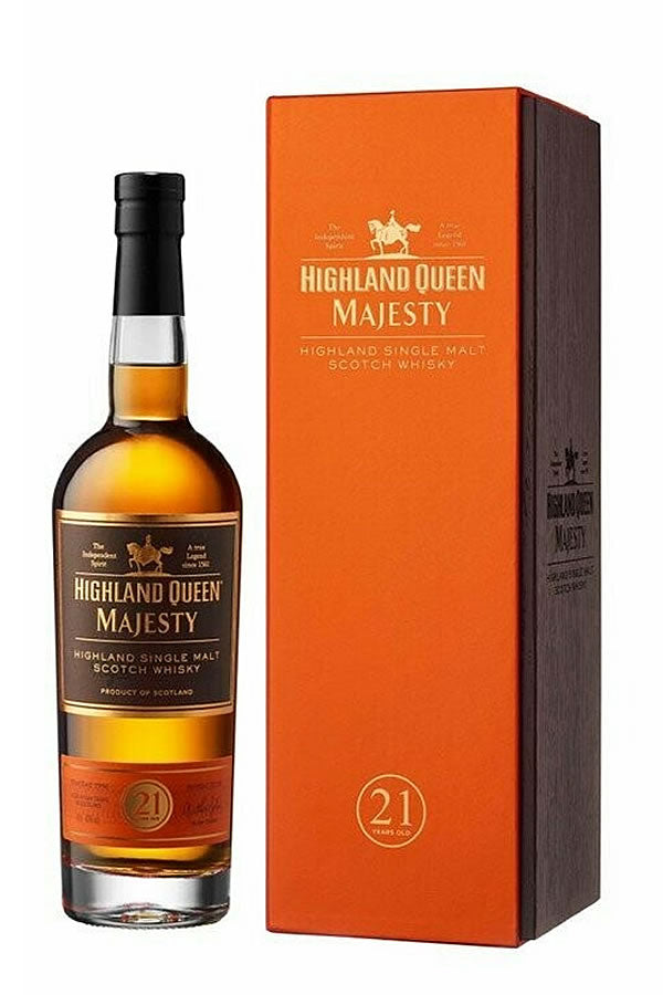 Highland Queen Majesty 21 Year 750ML | Highland Single Malt – The