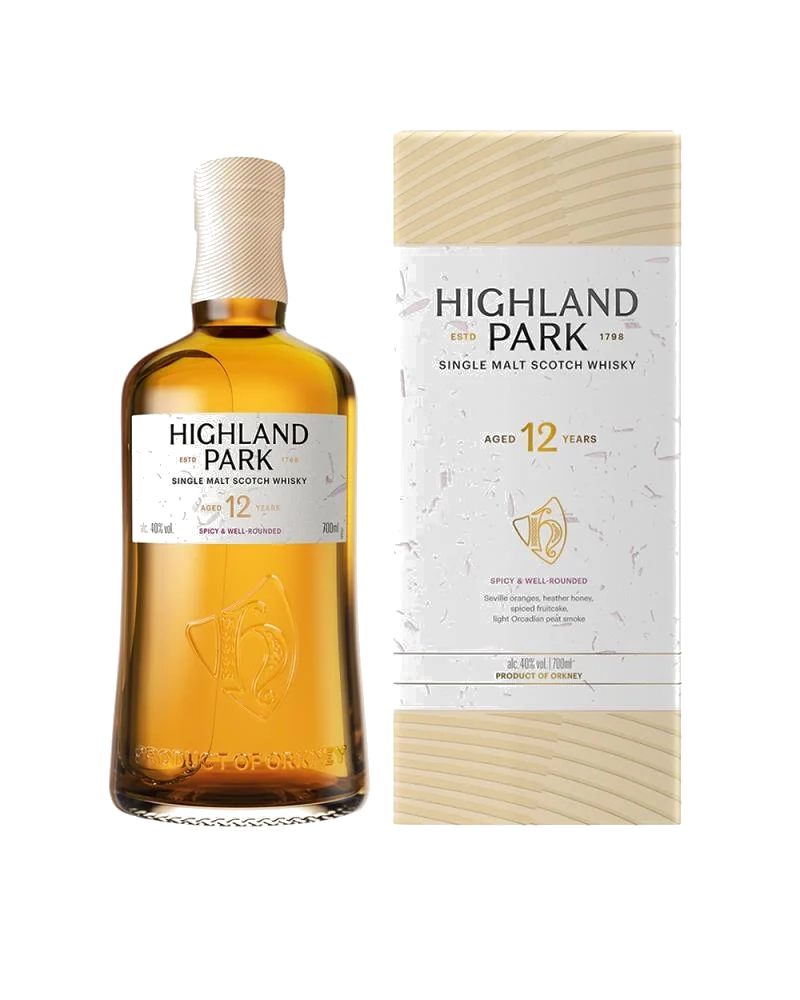 Highland Park 12 Year 750ML - Single Malt Scotch | Shop Online at The Liquor Barn