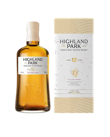 Highland Park 12 Year 750ML - Single Malt Scotch | Shop Online at The Liquor Barn