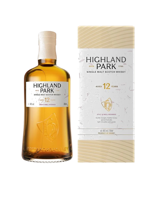 Highland Park 12 Year 750ML - Single Malt Scotch | Shop Online at The Liquor Barn